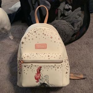 Never used Disney’s Little Mermaid backpack